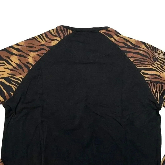 Natori Kaede Jersey Modal Blend Regular Fit Long Sleeve Mens T-Shirt Size Medium - Picture 11 of 13